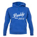 Daddy Since 2012 unisex hoodie