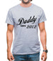 Daddy Since 2012 Mens T-Shirt