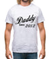 Daddy Since 2012 Mens T-Shirt