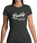 Daddy Since 2014 Womens T-Shirt