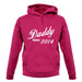 Daddy Since 2014 unisex hoodie