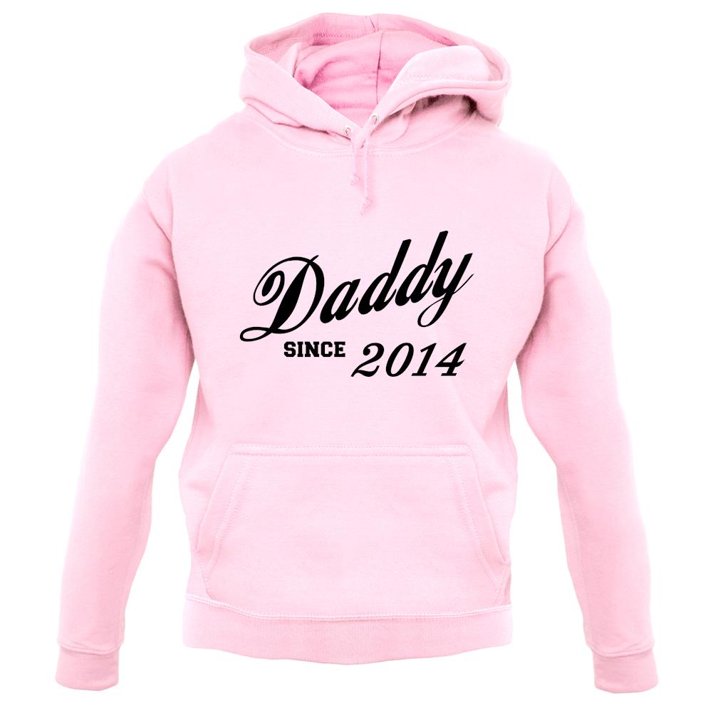 Daddy Since 2014 unisex hoodie