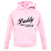 Daddy Since 2014 unisex hoodie