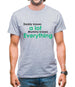 Daddy Knows A Lot Mummy Knows Everything Mens T-Shirt