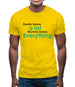 Daddy Knows A Lot Mummy Knows Everything Mens T-Shirt