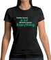 Daddy Knows A Lot Mummy Knows Everything Womens T-Shirt