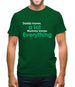 Daddy Knows A Lot Mummy Knows Everything Mens T-Shirt
