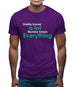 Daddy Knows A Lot Mummy Knows Everything Mens T-Shirt