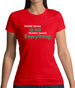 Daddy Knows A Lot Mummy Knows Everything Womens T-Shirt