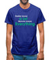 Daddy Knows A Lot Mummy Knows Everything Mens T-Shirt