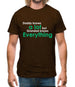 Daddy Knows A Lot Grandad Knows Everything Mens T-Shirt