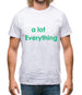 Daddy Knows A Lot Grandad Knows Everything Mens T-Shirt