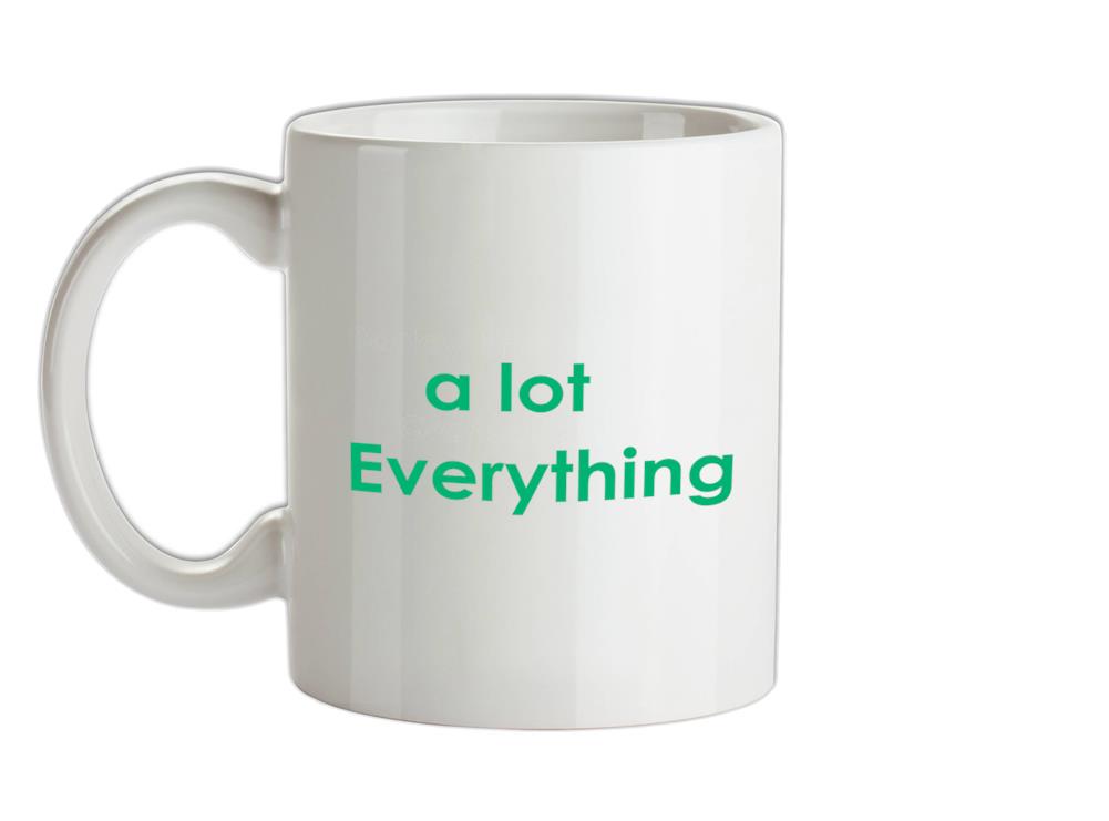 Daddy Knows A Lot Grandad Knows Everything Ceramic Mug