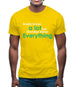 Daddy Knows A Lot Grandad Knows Everything Mens T-Shirt