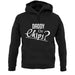 Daddy Or Chips unisex hoodie