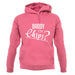 Daddy Or Chips unisex hoodie