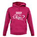 Daddy Or Chips unisex hoodie
