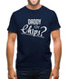 Daddy Or Chips Mens T-Shirt