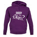 Daddy Or Chips unisex hoodie