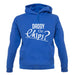 Daddy Or Chips unisex hoodie