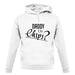 Daddy Or Chips unisex hoodie