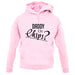 Daddy Or Chips unisex hoodie