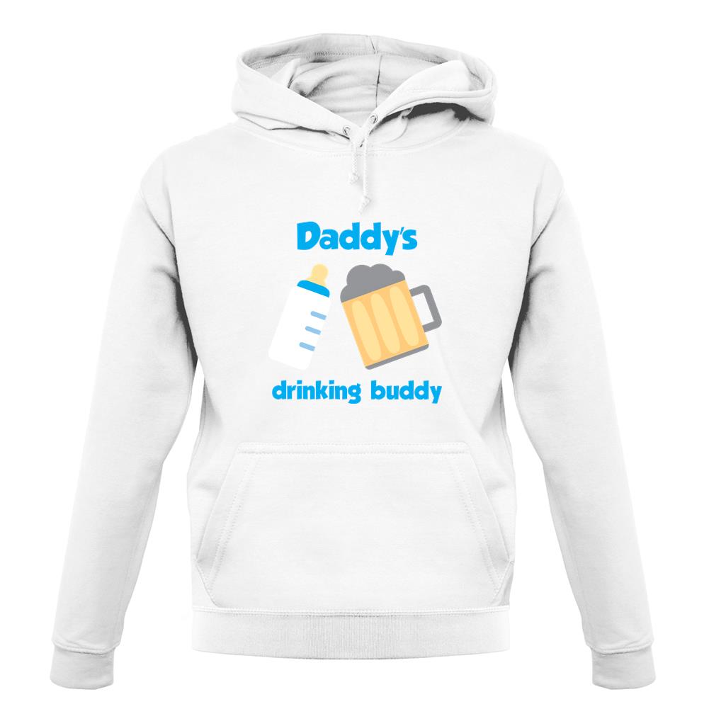 Daddy's Drinking Buddy unisex hoodie