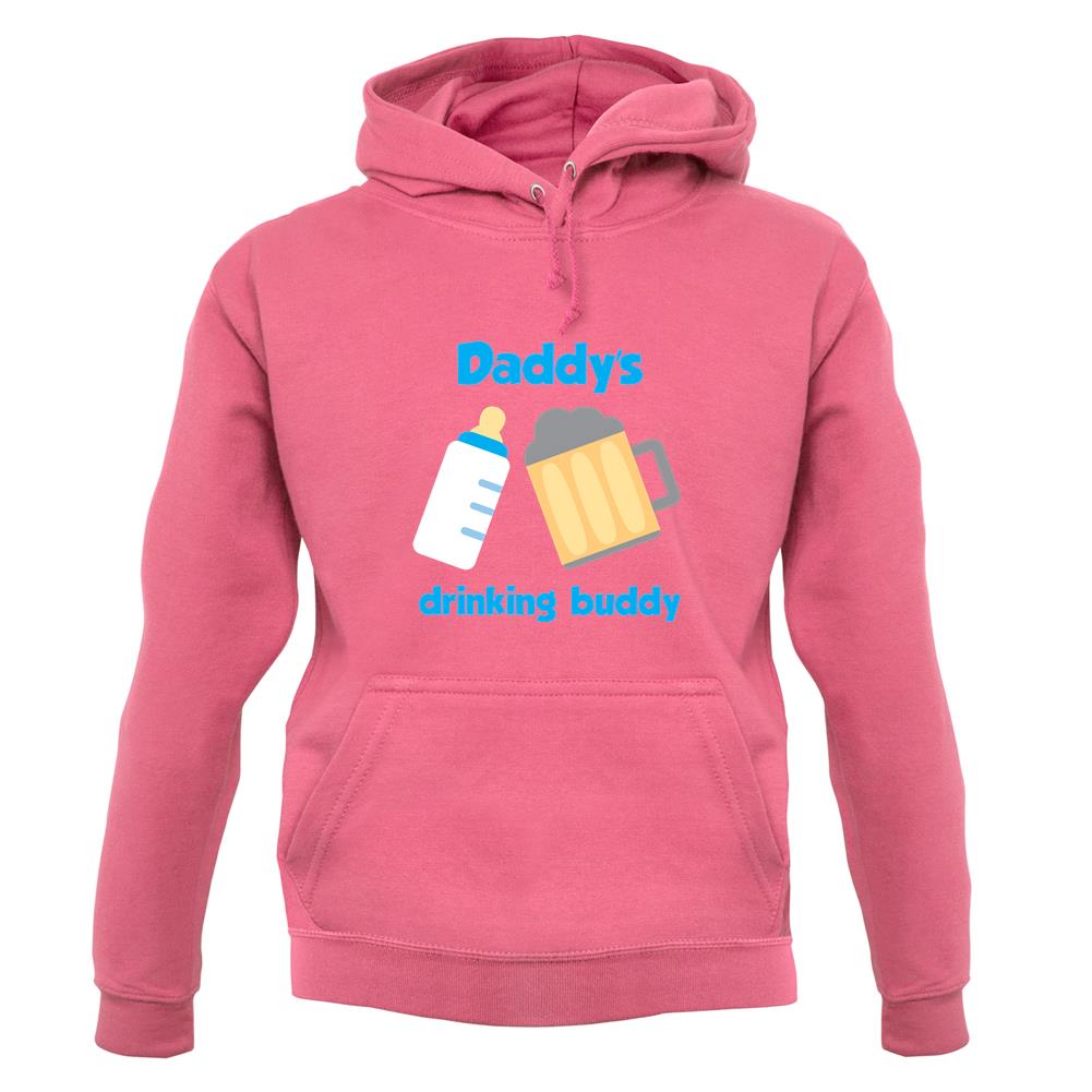 Daddy's Drinking Buddy unisex hoodie