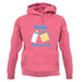 Daddy's Drinking Buddy unisex hoodie