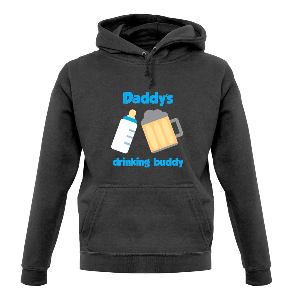 Daddy's Drinking Buddy unisex hoodie