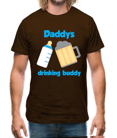 Daddy's Drinking Buddy Mens T-Shirt
