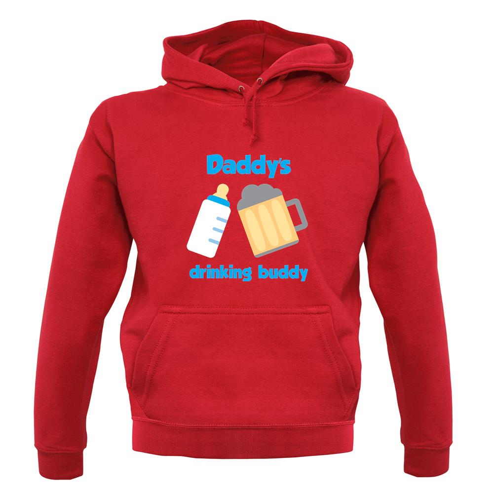 Daddy's Drinking Buddy unisex hoodie