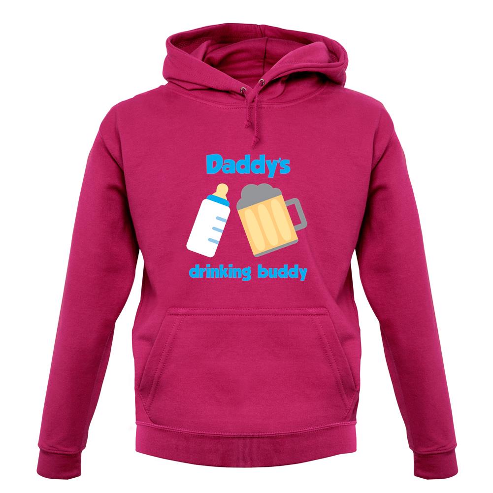 Daddy's Drinking Buddy unisex hoodie