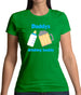 Daddy's Drinking Buddy Womens T-Shirt
