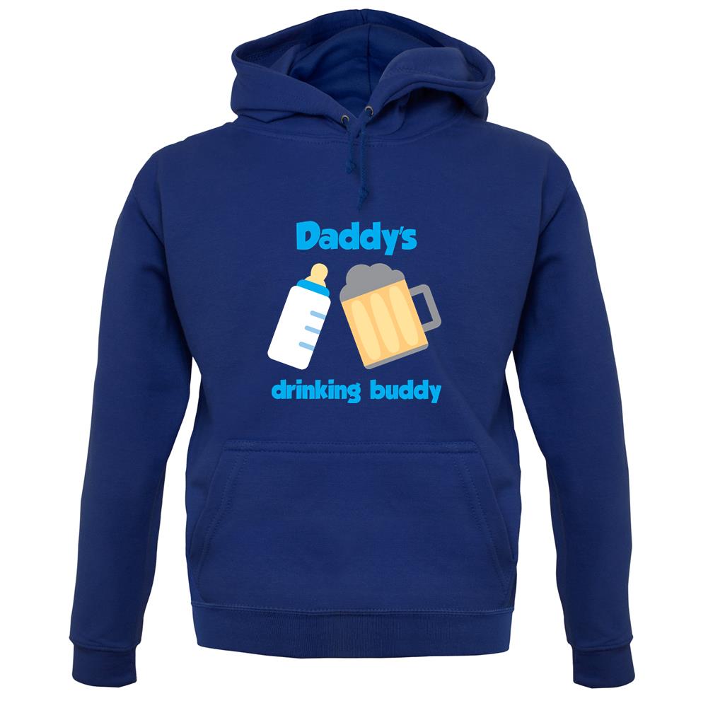 Daddy's Drinking Buddy unisex hoodie