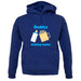 Daddy's Drinking Buddy unisex hoodie