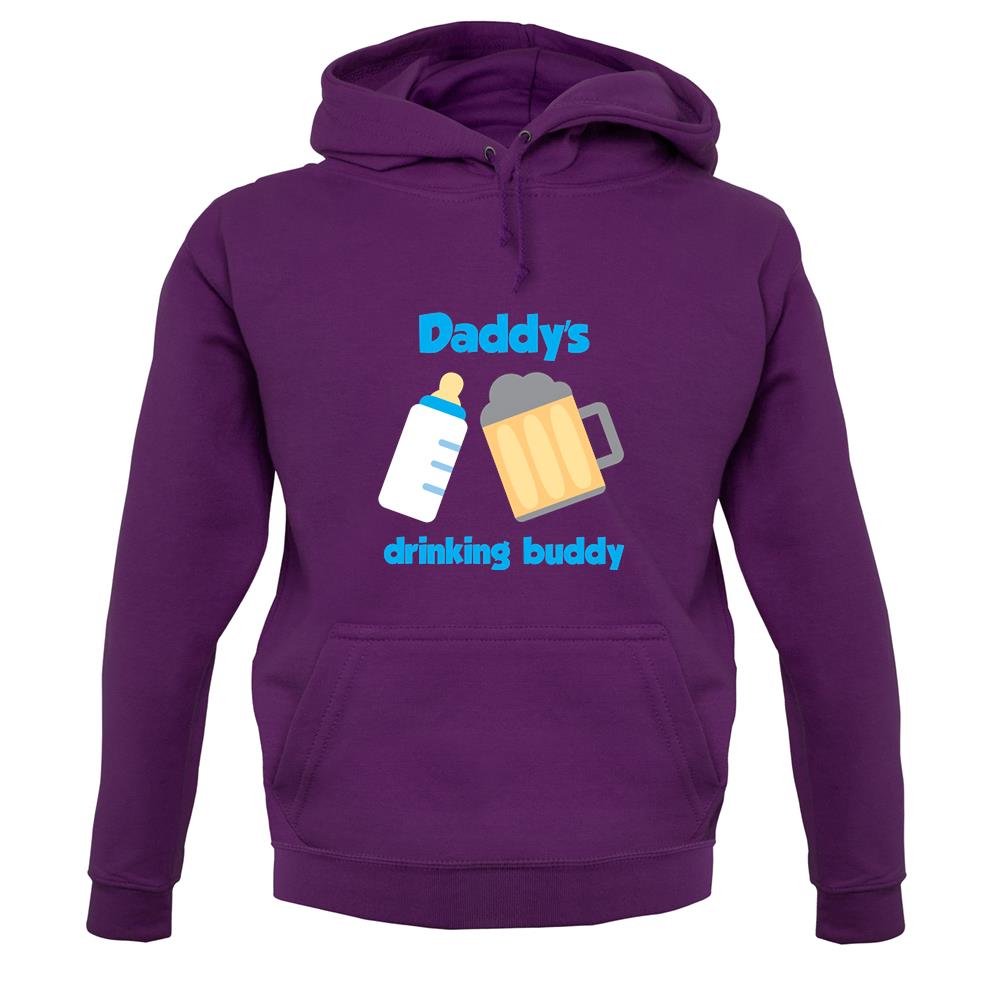 Daddy's Drinking Buddy unisex hoodie