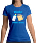 Daddy's Drinking Buddy Womens T-Shirt
