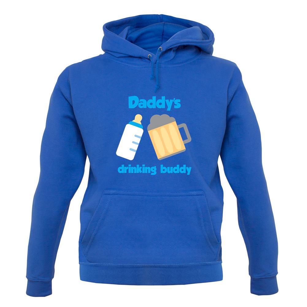 Daddy's Drinking Buddy unisex hoodie