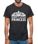 Daddy's Little Princess Mens T-Shirt