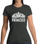 Daddy's Little Princess Womens T-Shirt