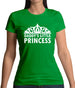 Daddy's Little Princess Womens T-Shirt