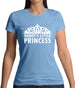 Daddy's Little Princess Womens T-Shirt
