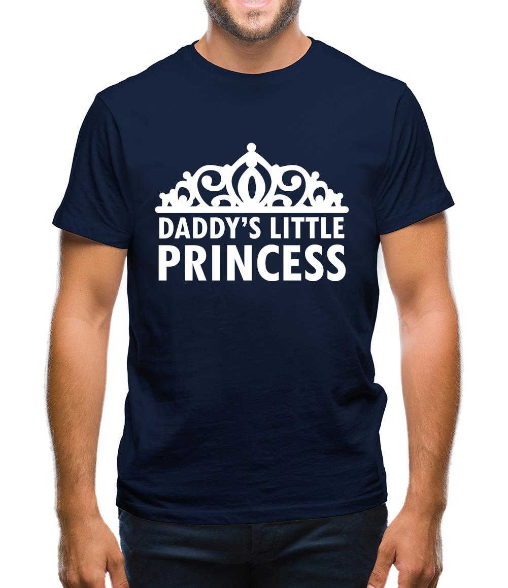 Daddy's Little Princess Mens T-Shirt