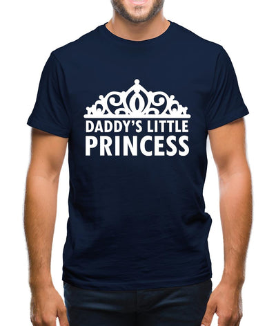 Daddy's Little Princess Mens T-Shirt