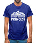 Daddy's Little Princess Mens T-Shirt