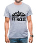 Daddy's Little Princess Mens T-Shirt