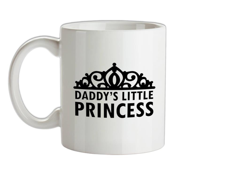 Daddy's Little Princess Ceramic Mug