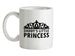 Daddy's Little Princess Ceramic Mug
