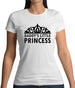 Daddy's Little Princess Womens T-Shirt